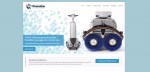 Sito web, icone personalizzate e testi