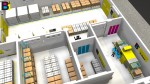 BCUBE VIDEO PROGETTO 3D AIR CARGO MALPENSA