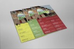 Progetto grafico Camminar con Gusto 2016