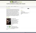 Sito web di Naba Art Direction