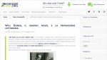 Will Eisner, il graphic novel e la promozione letteraria