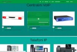 Realizzazione sito aziendale società vendita servizi voip