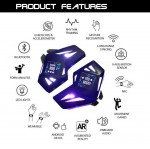 ATOMIC BANDS - The FIRST Kinetic Gaming Wearables