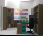 Arredamento tipografica 3D