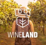 Logo Design for Rome Wineland