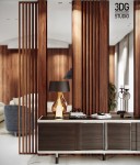 Luxury interior visualisation