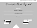 Sito professionale