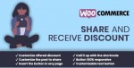 Plugin Wordpress per Woocommerce chiamato Share for Discount