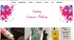 Realizzazione sito web Irismay Cosmesi e Makeup