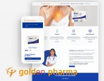 GOLDEN PHARMA - Rendere più innovativa la gestione aziendale con un sito web