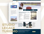 STUDIO LEGALE TURISMO - Un sito semplice e perfettamente ottimizzato per Studio Legale Turismo