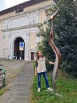 La Veneziana - statua