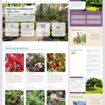 Sito web per vivaio