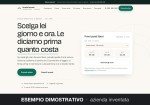 Esempio dimostrativo: sito per studio dentistico