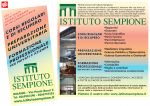 Pieghevole Istituto Sempione