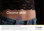 concept campagna stampa google chrome