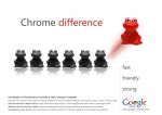 concept campagna stampa google chrome
