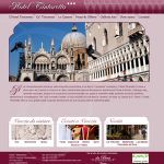 E online il sito dell'Hotel Tintoretto di Venezia