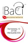 Biglietto da visita Baci versione 1