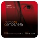 Antonio Campanella :: bigliettino da visita