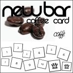 Tessera abbonamenti caffè