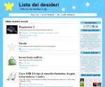 Lista dei desideri