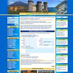 Homepage portale vacanze Campania