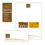 coordinazione di immagine terra