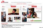 MEDICI SENZA FRONTIERE - Malnutrizione