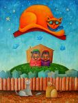 libro illustrato per bambini "Ugo e il tappeto volante"