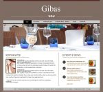 Gibas Ristorante rifacimento sito