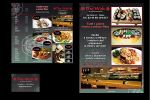menù e locandine per ristorante giapponese