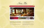 Home page design italian restaurant