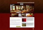 Home page design italian restaurant