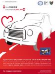 Pagina pubblicitaria per Rivista