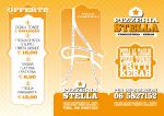 Pizzeria Stella - Pieghevole A4 Esterno