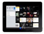 schermate grafiche per applicazione iPad