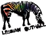 logo fuorisalone delle lesbiche