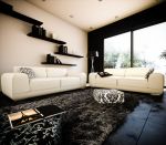 Interior and exterior render