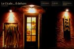 realizzazione sito web: ristorante Le Cicale