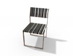 Barcode Chair