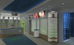 Rendering Farmacia