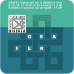 Geafer - Gestionale per le attività formative