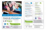Corso di Informatica e lingue