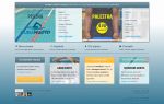 Sito web Air Sporting Club