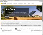 Sito aziendale Sunforce Srl