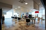 progetto salone per acconciature
