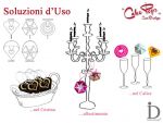 Bomboniere CakePops come soluzioni originali a Parma per creazioni di Wedding Design