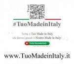Twitta il #tuoMadeinItaly che faremo grande il Nostro Made in Italy!