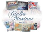 Sito dell'artista Giulia Mariani
